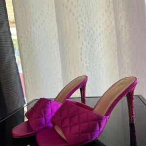 Elegant Pink Forever 21 Heels